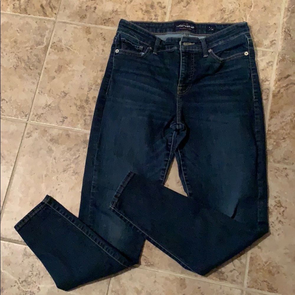 Women’s Lucky brand skinny jeans size 8/29